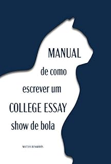 Livro Manual de como escrever um college essay show de bola