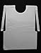 TIDI 25 Pack Disposable Plastic Adult Bibs