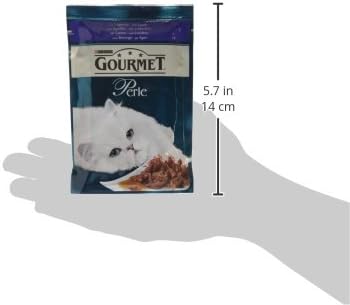 gourmet cat food 60 pouches