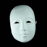 Man Paper Mache Mask