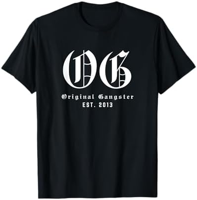 Amazon.com: Original Gangsta T-Shirt : Clothing, Shoes & Jewelry