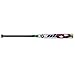 Wilson Demarini 2016 CF8 Fastpitch Bat (-11), White/Electric Blue/Bright Pink