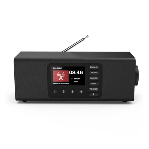 Preiskracher! Starke Ersparnis: 89,00€ für Hama Digitalradio mit Wecker (DAB.... Heute noch zuschlagen!