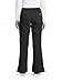 Grey's Anatomy Women's Junior-Fit Five-Pocket Drawstring Scrub Pant - Small - Black