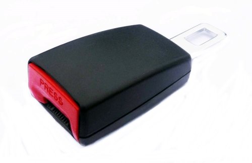 Click Here to See More Images 2014 Chevrolet Traverse (All Seats) Seatbelt Extender / Seat Belt Extension - Raises Buckle by 3