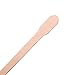 Senkary 600 Pieces Wooden Waxing Sticks Wax Sticks Wax Applicator Sticks Wood Wax Spatulas Sticks Small for Hair Eyebrow Nose Removal (With Handle)
