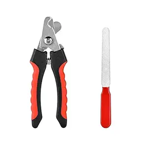 COZY PUPPIES Heavy Durability Professional Animal Nail Cutter Clipper Grinder Trimmer Filer for Small Medium and Large Dogs Puppies Cats and Kittens Claw Grooming Tool Set