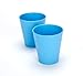 Green Eats 2 Pack Tumblers, Blue