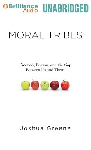 Moral Tribes Emotion Reason And The Gap Between Us And Them Greene Joshua Foster Mel 9781480538726 Amazon Com Books