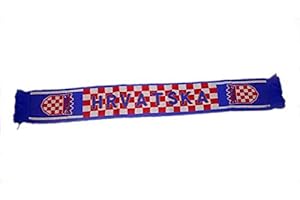 Hrvatska Croatia Country Flag Flag Thick Scarf Scarves New
