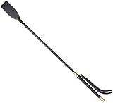 Hacking 30cm Horse Riding Crop Non-Slip Handle Compact UK Seller view 1