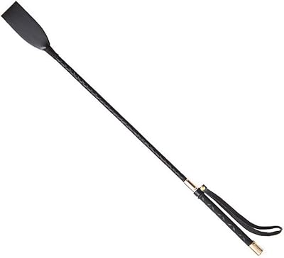 Hacking 30cm Horse Riding Crop Non-Slip Handle Compact UK Seller