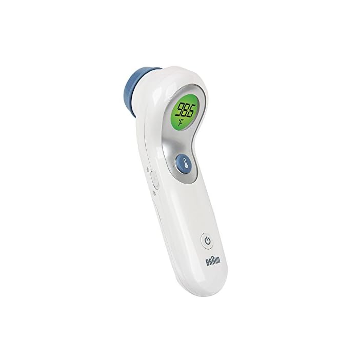 Braun No Touch and Forehead Thermometer - Touchless Thermometer for Adults, Babies, Toddlers and Kids – Fast, Reliable…
