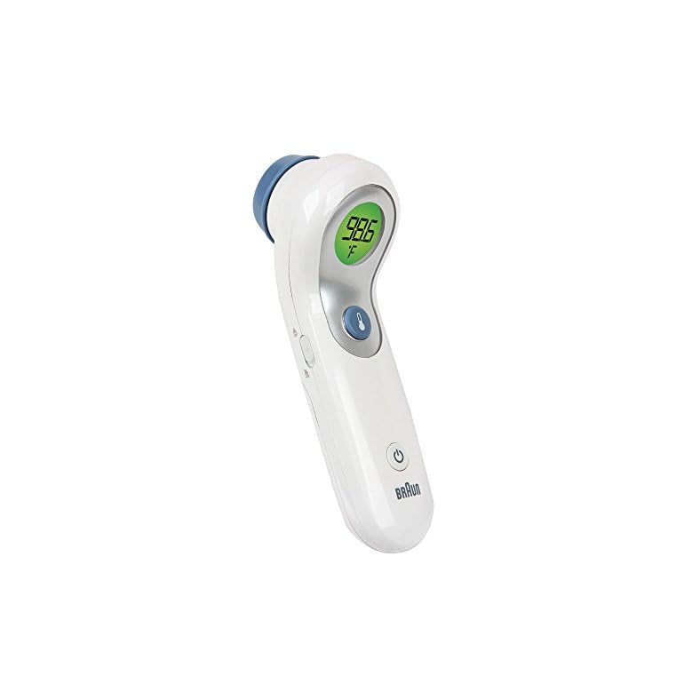 Braun No Touch and Forehead Thermometer – Touchless Thermometer for Adults, Babies, Toddlers and Kids – Fast, Reliable…