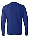 Hanes ComfortSoft Tagless Long-Sleeve T-Shirt. 5586 - Medium - Deep Royal