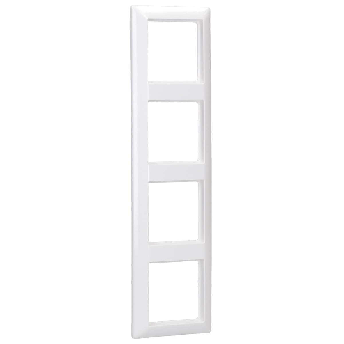 Jung AS584WW AS500-Rahmen 4fach alpine white