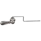 Plumb Pak PP836-71BNL Decorative Faucet Style Toilet Tank Lever, Brushed Nickel
