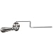 Plumb Pak PP836-71BNL Decorative Faucet Style Toilet Tank Lever, Brushed Nickel primary