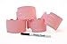 Writable, Reusable labels for Daycare, baby bottle labels. Write, Erase & Reuse! GREAT FOR DAYCARE, Breast Milk, Formula and Milk. 4 bands and free dry erase marker (Pink)