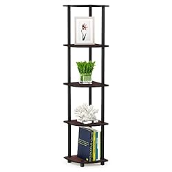 Furinno Turn-N-Tube 5 Tier Corner Display Rack