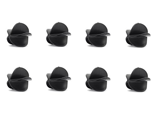 Bofoho Blender Mixing Ball for Sports Drink Protein Shaker Cup Bottle Mixers (Black Ball-8 Pack) - Thumbnail 7