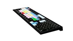 Logickeyboard Backlit Designed for Avid Media