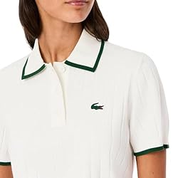 Lacoste Women's Sport Short Sleeved Polo Collar