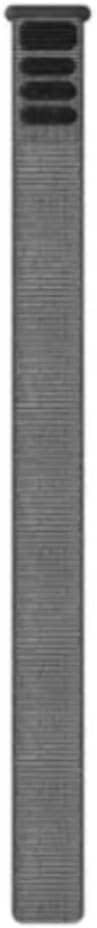 Garmin UltraFit 22mm Nylon Watch Strap Grey - Fenix Epix Descent D2 Instinct view 2