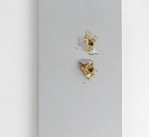 Kitchen Cupboard Door Hinge Repair KIT Includes 2 Plates and Fixing Screws - Silver - Image 3