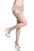 Lubricious Thigh High Stockings (One Size 1 Pack, Nude)