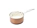 Trisha Yearwood Royal Precious Metals 2 Quart Covered Saucepan, Copper