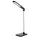 Coocheer LED Desk Lamp Adjustable Flexible Neck, Dimmable, Touch Sensitive with 5V/2A USB Charging Port, 4 Lighting Modes, 5 Level Dimmer