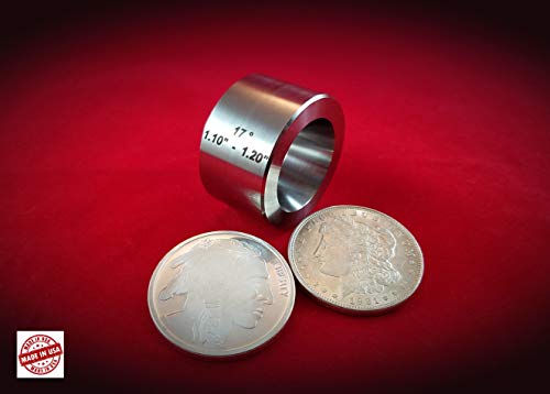 17 Degree Universal Reduction/Folding Die Set 5 Pieces, Stainless Steel - Thumbnail 4