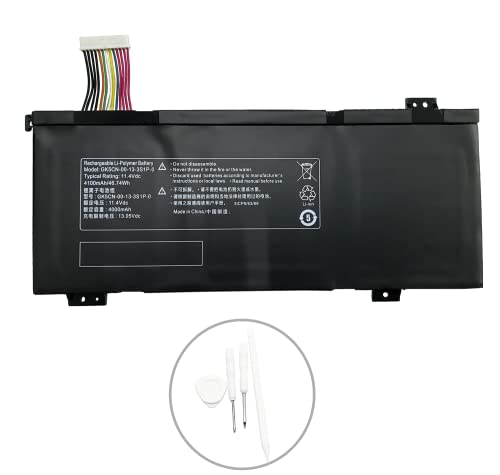 HCSK GK5CN-00-13-3S1P-0 New Laptop Battery