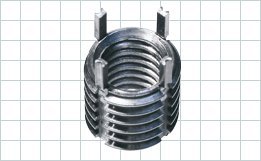 CL-3816-TSKS Carr Lane Manufacturing Thinwall Key Inserts- Heavy Duty Stainless Steel: Internal Thread 3/8-126
