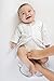 Amazing Baby Cotton Sleeping Sack, Wearable Blanket with 2-way Zipper, Sterling Confetti, Large (12-18 mo)