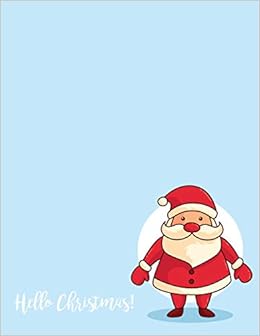 Hello Christmas Santa Claus Is Saying Hello Christmas