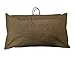 Beans72 Organic Buckwheat Pillow - King Size (20 inches x 36 inches) Made in USA