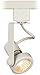 Juno Lighting R711WH Trac-Lites Open Back Line Voltage MR16 Lamp Holder, White