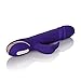 CalExotics Jack Signature Silicone Thrusting Rabbit, Waterproof Vibe Sex Toys for Couples, Luxury Adult Hands Free G Spot Massager, Purple, 5.25