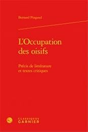 L' occupation des oisifs