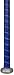 Oh My Grips OMG Premium Cushioned Hand Grip Wrap, Great for All Bats and Racquets; Baseball, Softball, Tennis, Badminton, Cricket, Even Ping-Pong Paddles! (Blue)