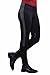 TuffRider Women's Ventilated Schooling Tights, Black/Charcoal, X-Small