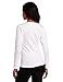 Duofold Women's Mid Weight Wicking Thermal Shirt, White, Large