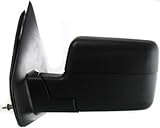 Kool Vue FD82EL Mirror Corner mount Type Driver Side LH Plastic Power Manual folding Flat glass