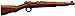 BrickArms 2.5 Scale Weapon Kar98 Brown [Toy]