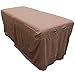 Microfiber Massage Table Skirt by Body Linen - Massage Table Bed Skirt to Fit Standard Size Massage Tables - Lightweight, Super Soft and Stain-Resisting - Walnut Brown