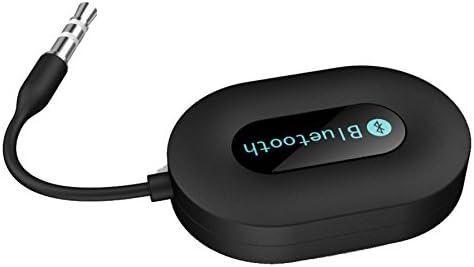 ApexJoy Portable Bluetooth Wireless Converter, Receiver and Adapter for Home Theater, Stereos, Speakers, Karaoke Machine, and Car Music Sound Systems