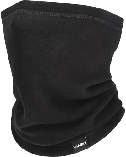 Army Universe ARMYU Black Thick Micro Fleece Long Warm Winter