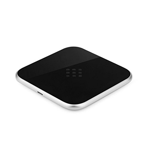 certainPL Wireless Charger Qi-Certified Wireless Rapid Charging Pad Wireless Charger for iPhone X, iPhone 8/8 Plus, Samsung S9/S9+/S8/S8+/S7/Note 8 (Silver)